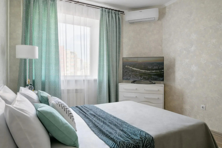 Фотография номера квартиры Квартира Двухкомнатная Как Дома 58 на ул. Калинина 9