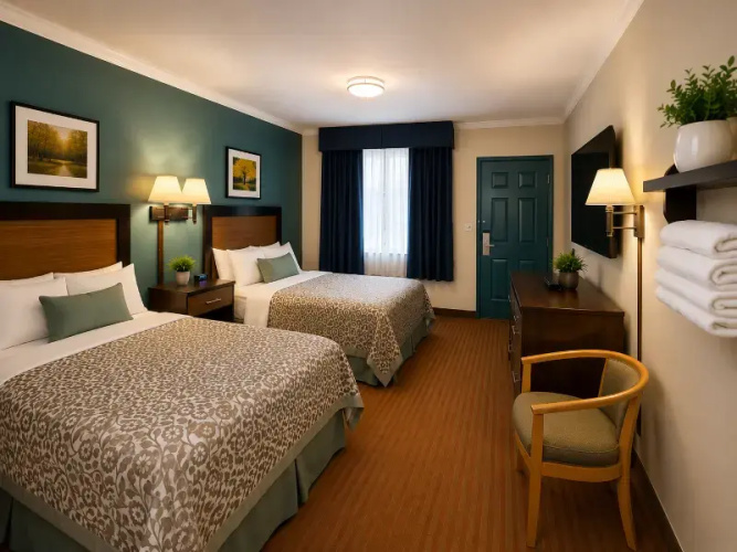 Economy Double room