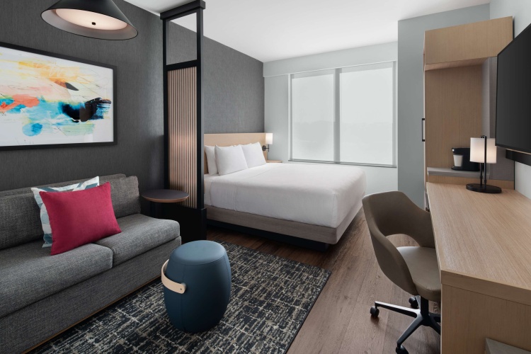 Guest rooms