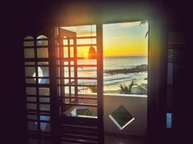 Deluxe Double room with balcony and with sea view