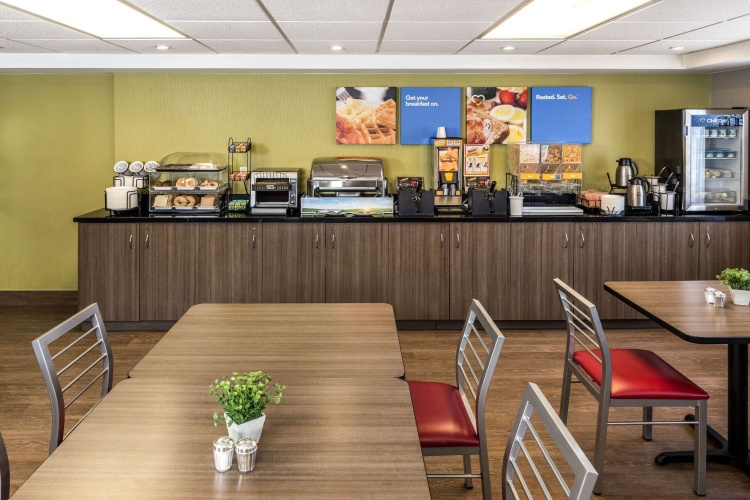Comfort Inn Fredericton photo 30
