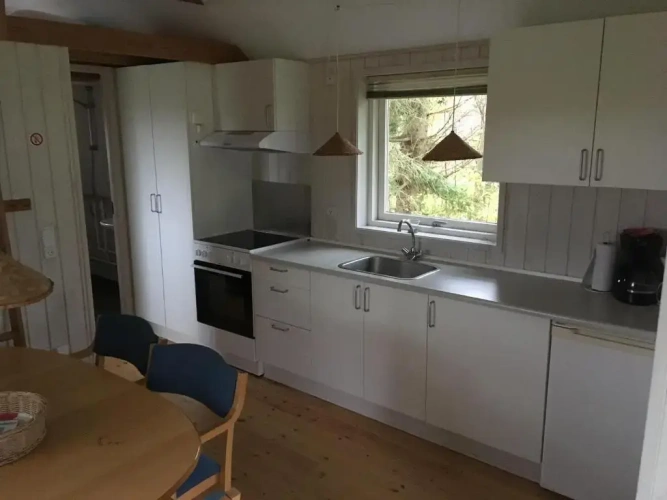 Cottage with view