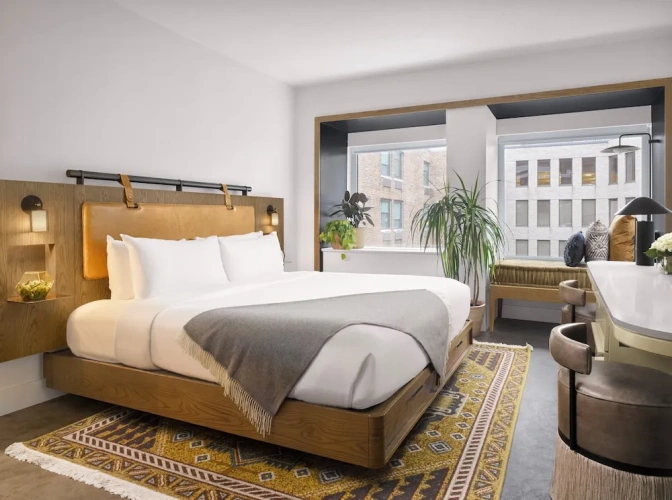 Standard Double room with courtyard view