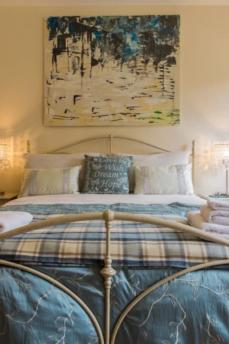 Deluxe Double room with land view