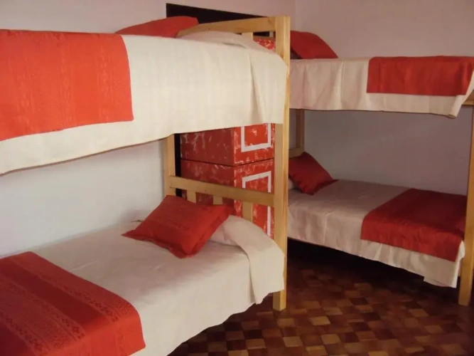 Bed in Dorm