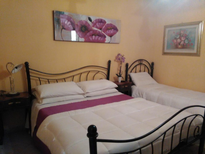 Standard Double room with balcony
