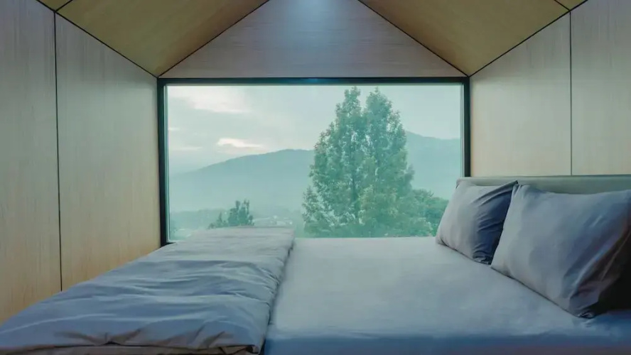 Bobocabin Puncak Gunung Mas