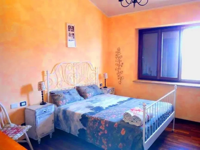 Deluxe Double room with balcony and with sea view
