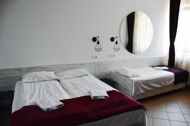 Standard Double room with balcony