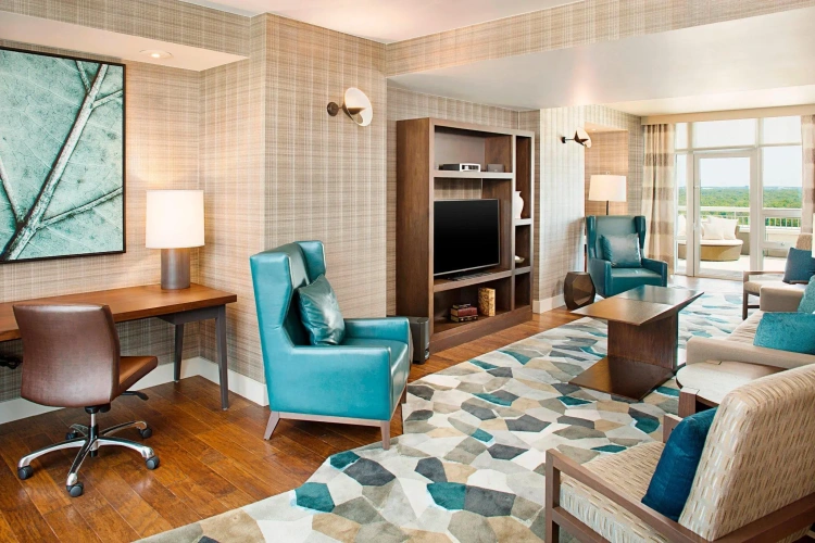 Presidential Double Suite with city view