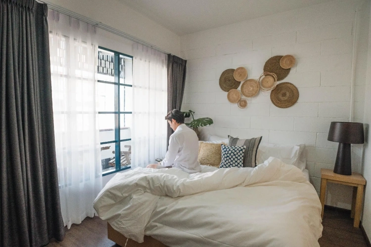 Deluxe Double room with balcony