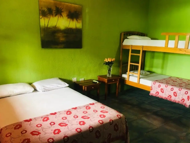 Standard Quadruple room