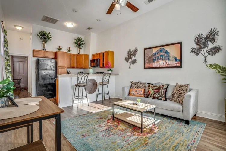 Guest rooms