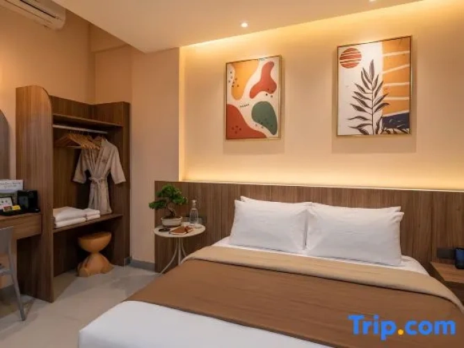 Standard Double room with balcony