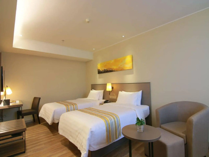Homeinnplus-Shanghai Zhangjiang Park