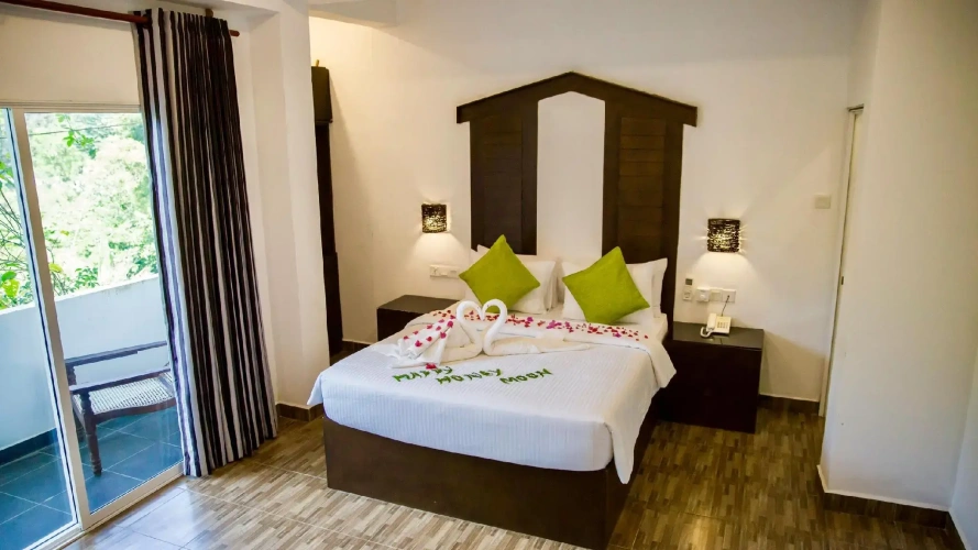 Superior Double room with balcony
