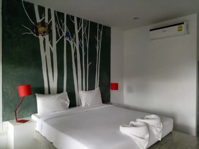 Standard Double room with balcony