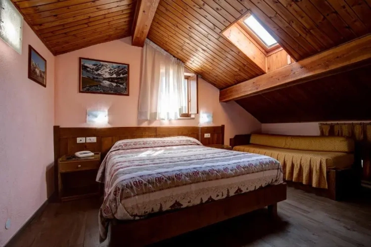 Standard Double Attic room