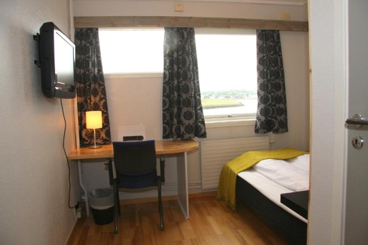 Standard Single room with view
