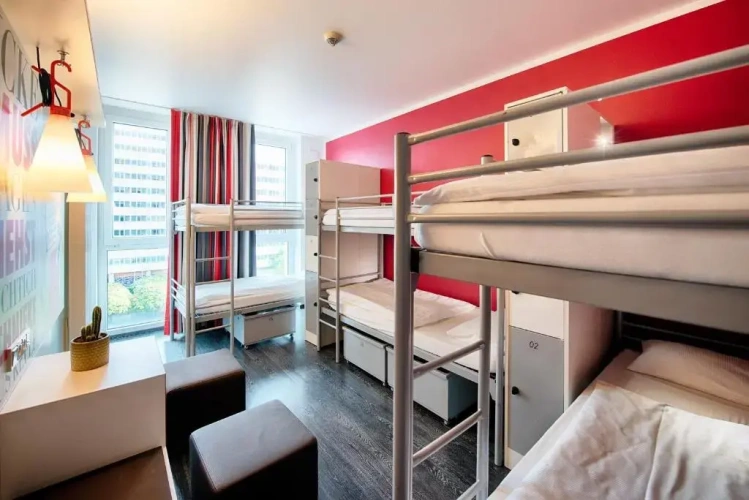 Bed in Dorm (female dorm)