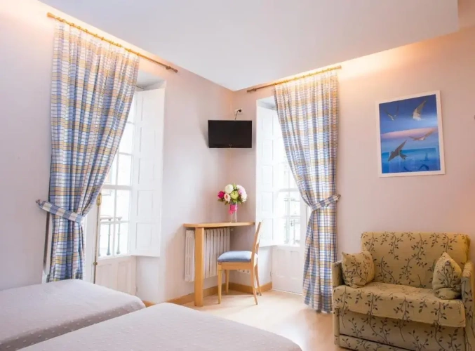 Superior Double room with view