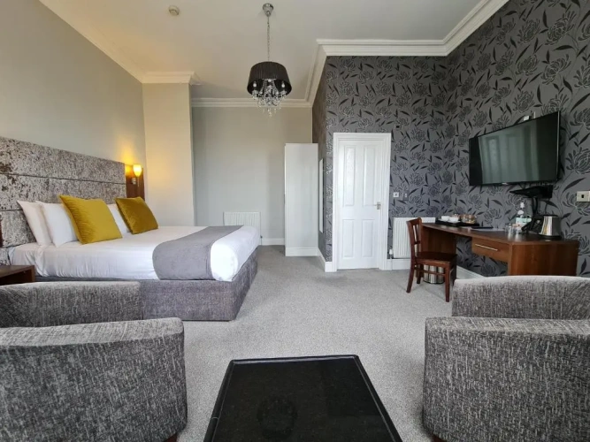 Superior Double room with sea view