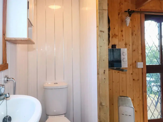 Packhorse Shepherds Hut