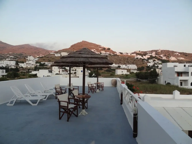 Standard Twin room with balcony and with sea view