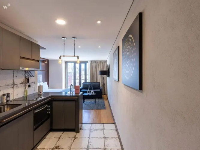 w Classy Loft in La Candelaria