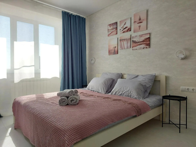 Фотография номера квартиры Апартаменты СуткиРу на улице Просторная 36 корпус 8