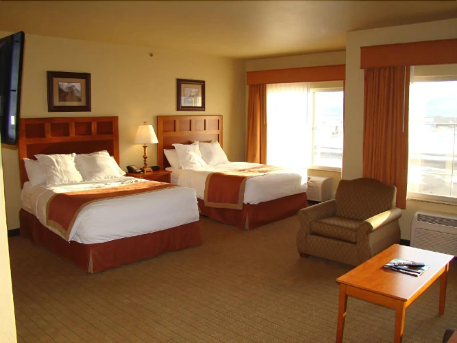 Guest rooms