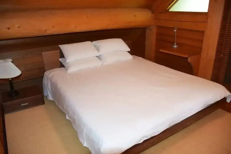 Aqua Alpine Cottage