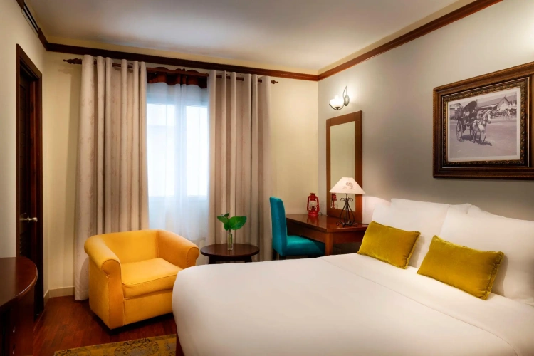 Deluxe Double room with view