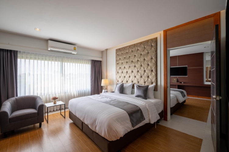 Deluxe Double room