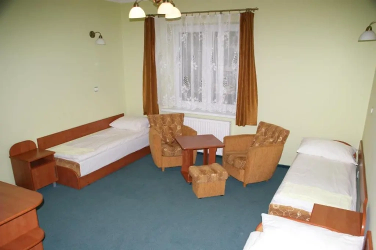 Standard Double room with balcony