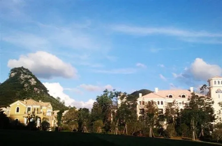 Outside