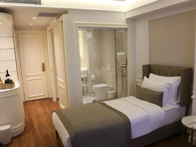 Double Suite with sea view