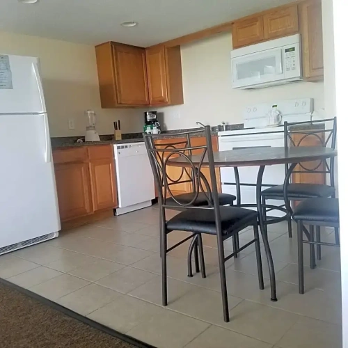 1 Bedroom Double Suite