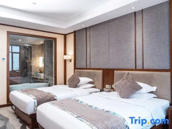 Standard Double room with city view