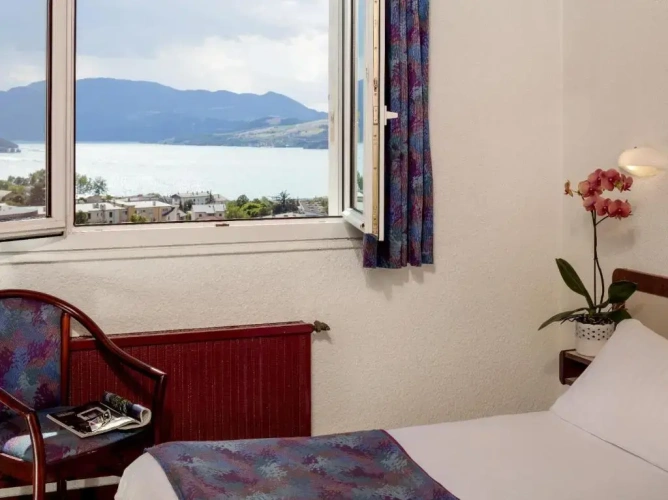 Standard Double room with lake view