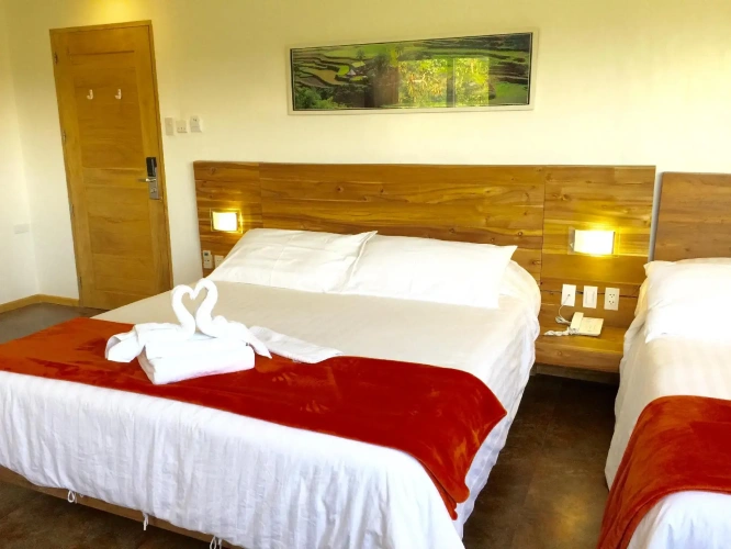 Deluxe Double room with ocean view