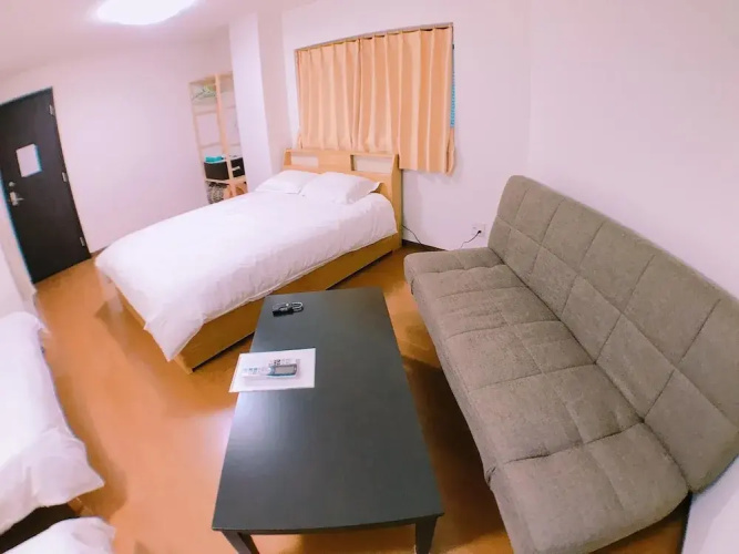 Osaka Sinsei Guest House Daikokukan