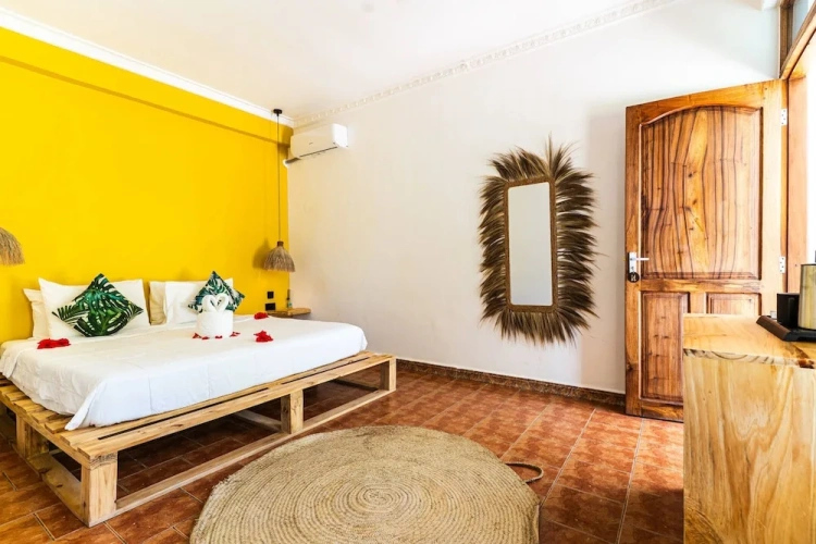 Double room with garden view