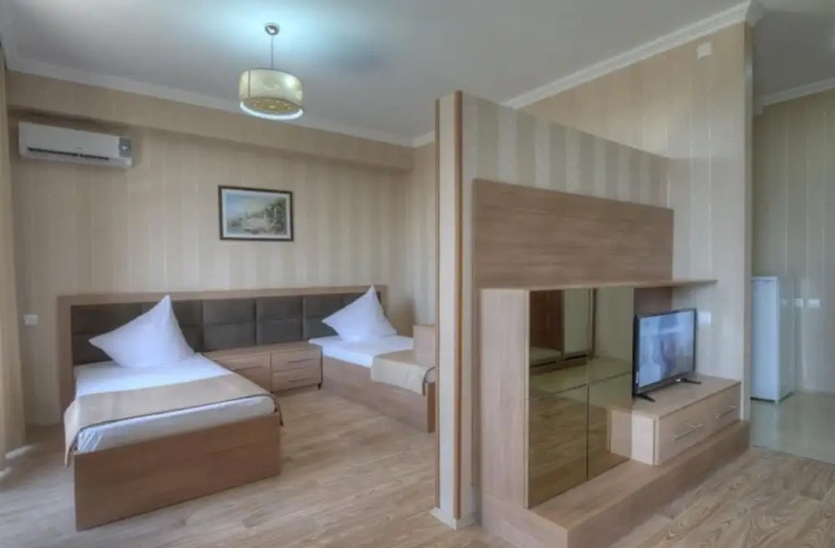 Economy Twin room with sea view