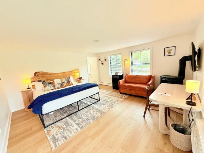 Double Suite with river view