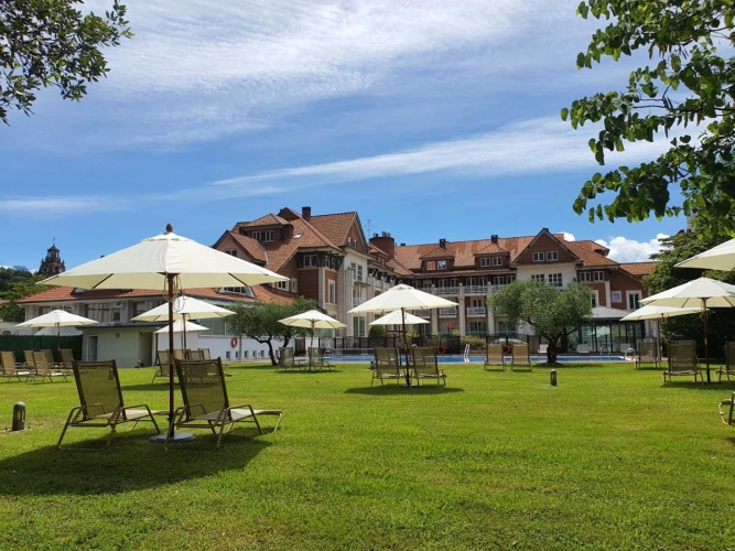 Gran Hotel Balneario de Puente Viesgo photo 28
