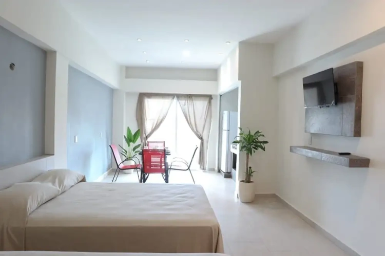 Standard Quadruple Family room