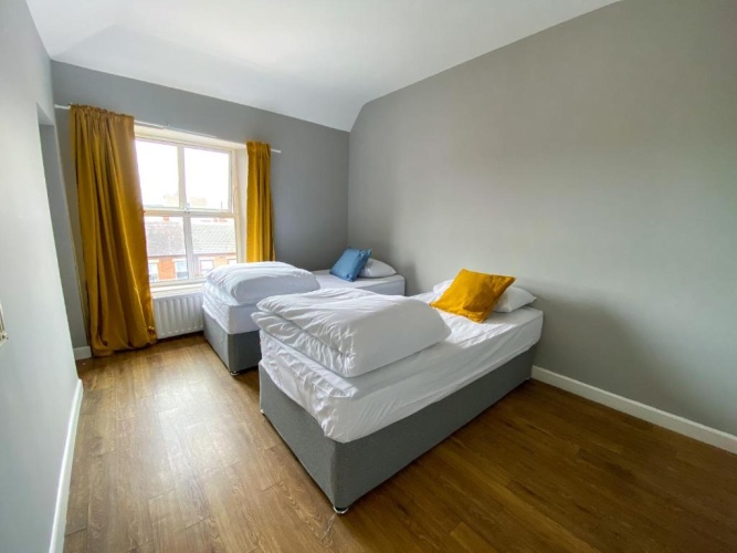 Bed in Dorm (female dorm)