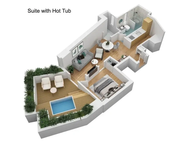 Deluxe room
