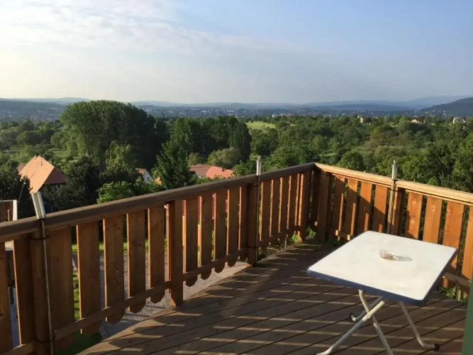 Apartment with view